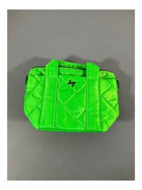 Lug Dory Mini Crossbody Bag - Neon Lime with Tote Handles for Women, Waterproof